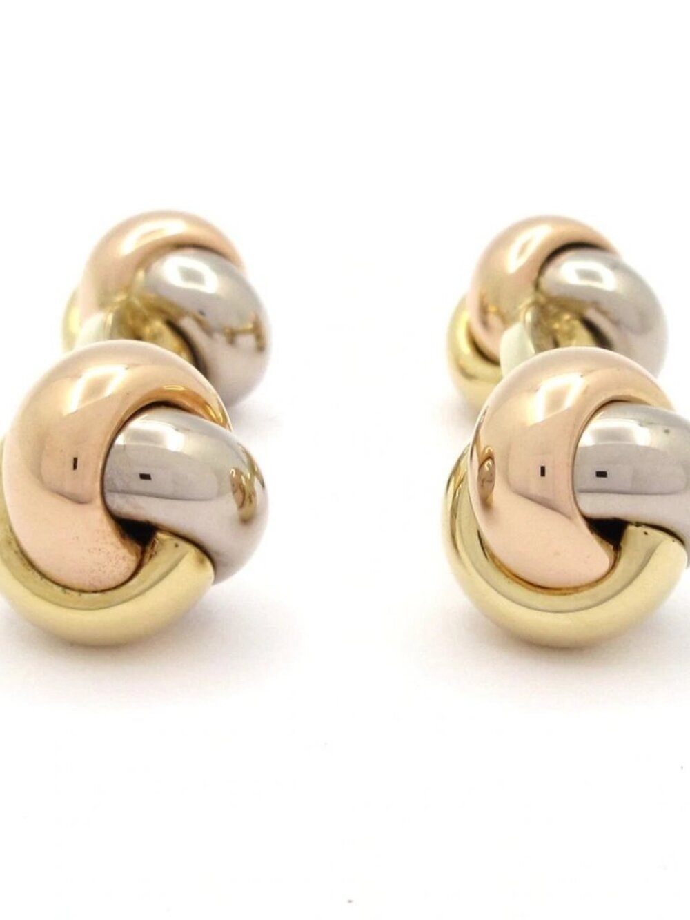 Cartier Trinity 18K Tri-color Other Jewellery